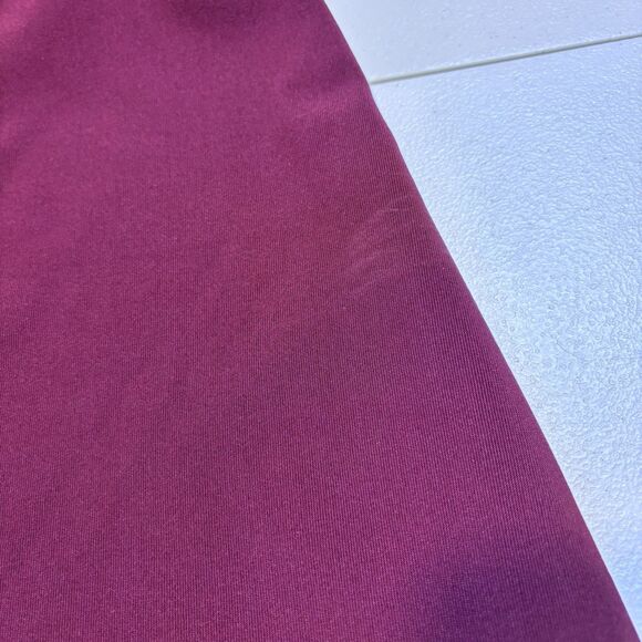 FormulaX  V Halter Neckline Open Back Burgundy 90's Y2K  Gorpcore size M made US - Picture 7 of 11